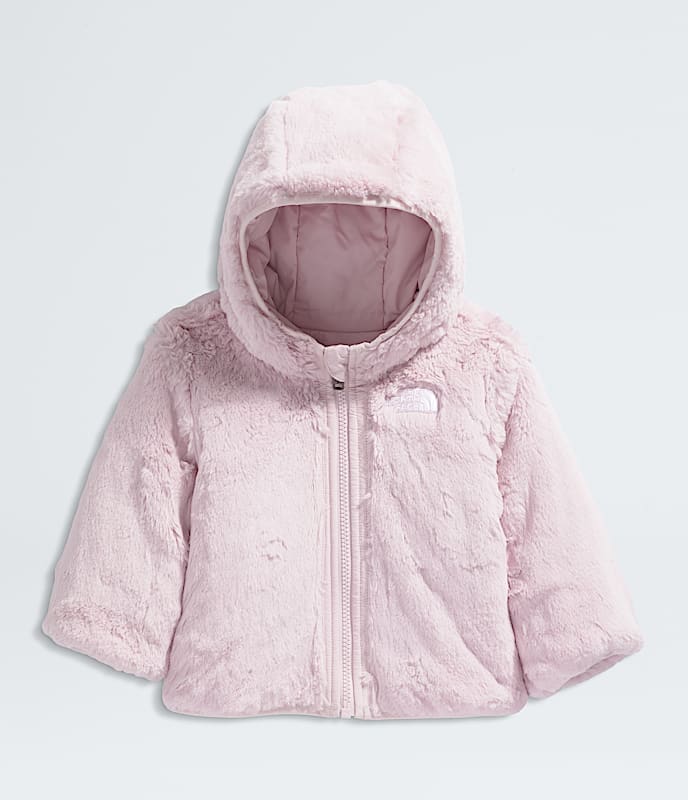 Baby Girls' Reversible Shasta Full-Zip Hooded Jacket - Image 2
