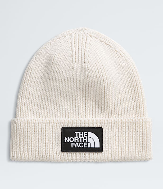 TNF? Logo Box Cuffed Beanie