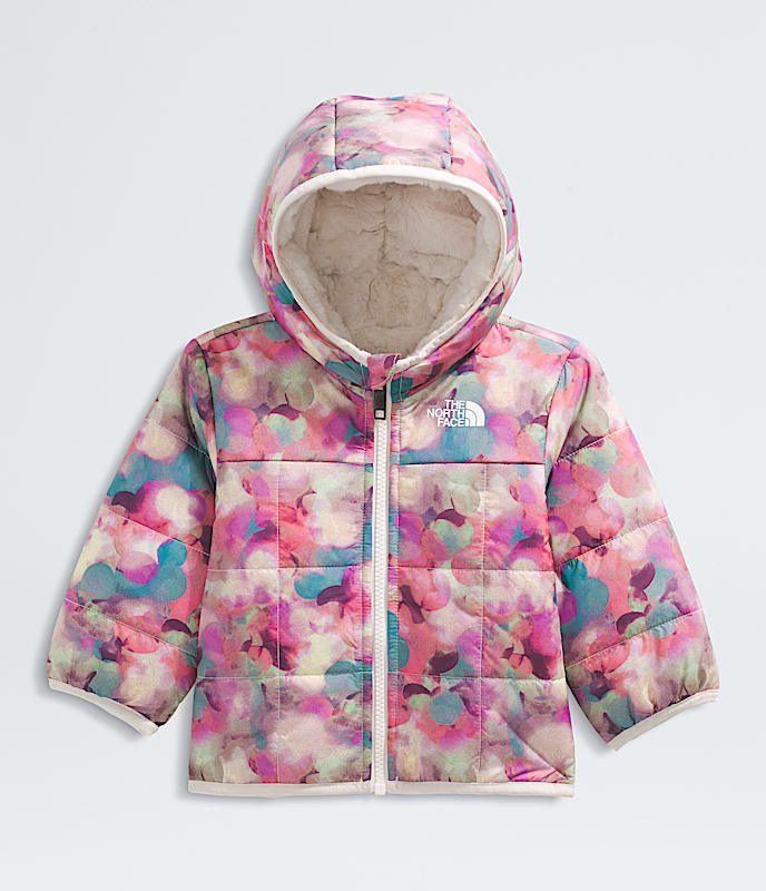 Baby Girls' Reversible Shasta Full-Zip Hooded Jacket¡ªPrint - Image 3
