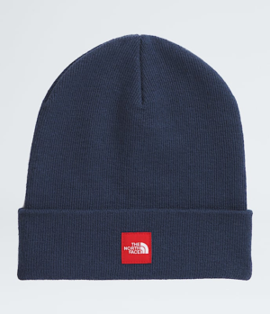 TNF? Red Box Beanie