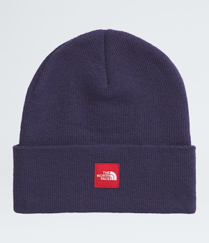 TNF? Red Box Beanie