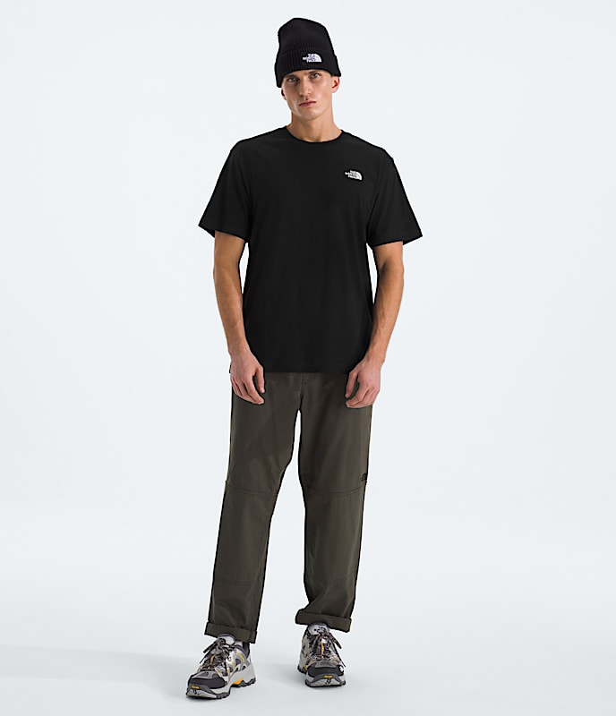 Men's Evolution Simple Dome Regular Short-Sleeve Tee