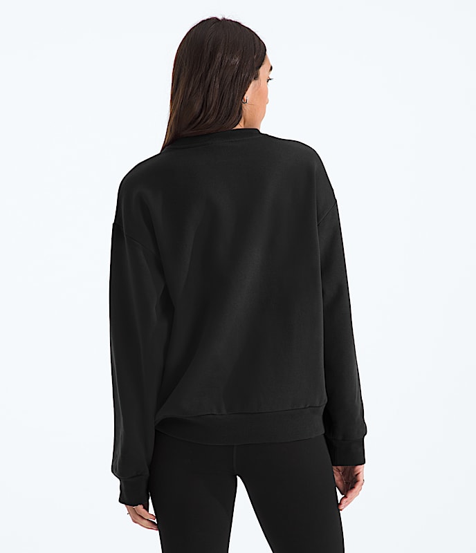 Women's Evolution Simple Dome Oversized Crew - Image 3