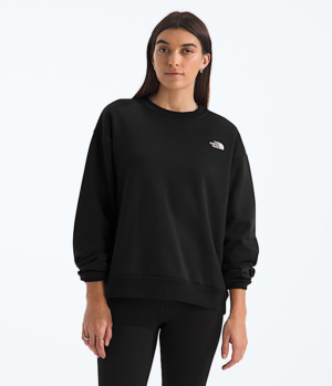 Women's Evolution Simple Dome Oversized Crew