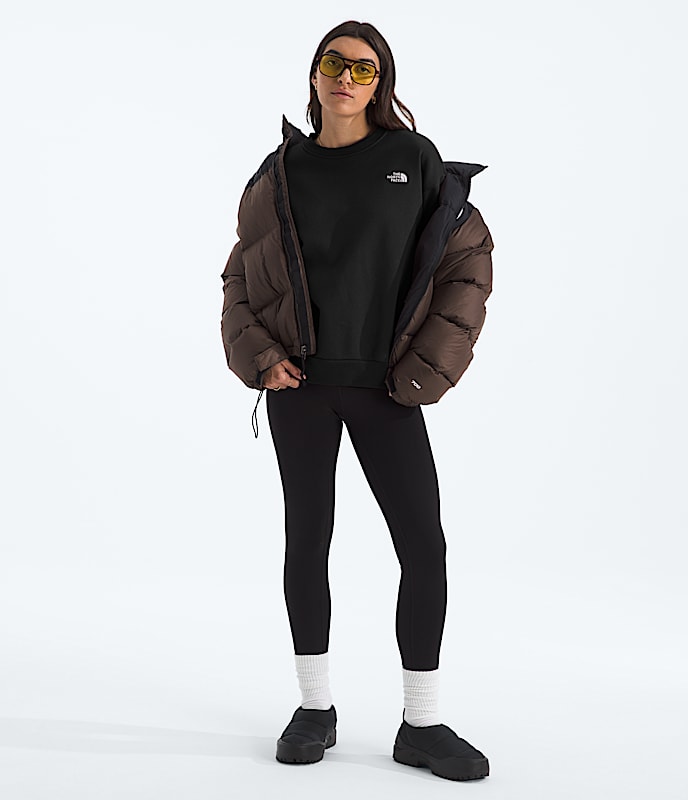 Women's Evolution Simple Dome Oversized Crew - Image 2