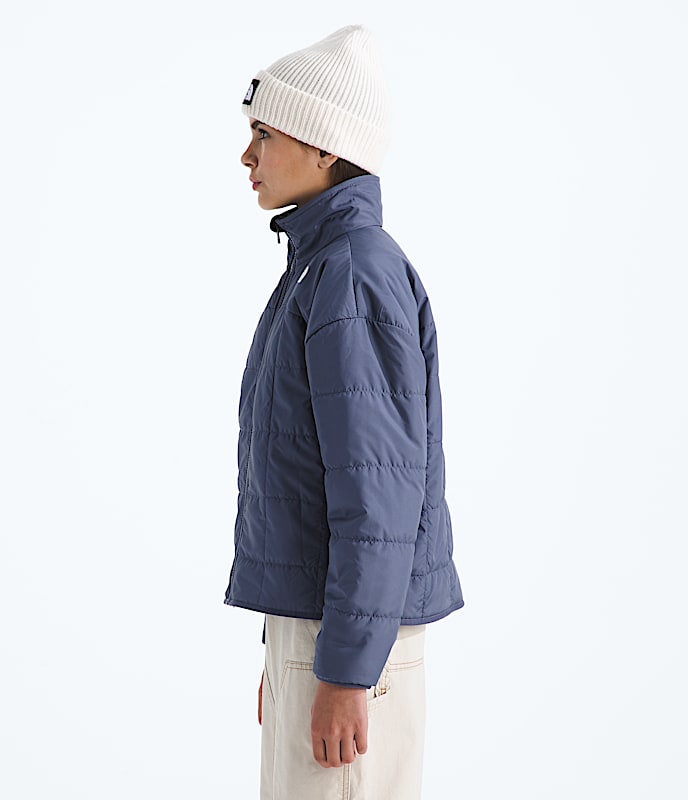 Girls' Reversible Shasta Full-Zip Jacket - Image 5