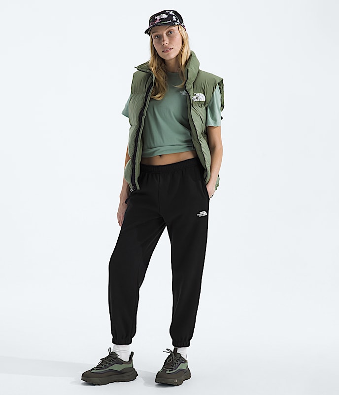 Women's Evolution Simple Dome Regular Pants - Image 2