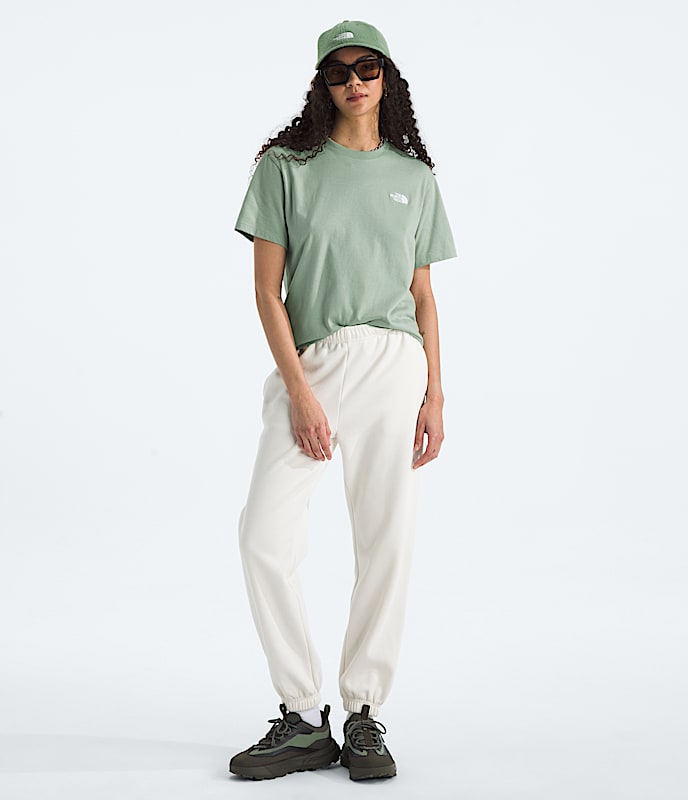 Women's Evolution Simple Dome Relaxed Short-Sleeve Tee - Image 2