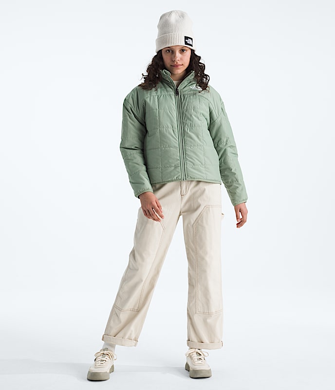 Girls' Reversible Shasta Full-Zip Jacket - Image 3