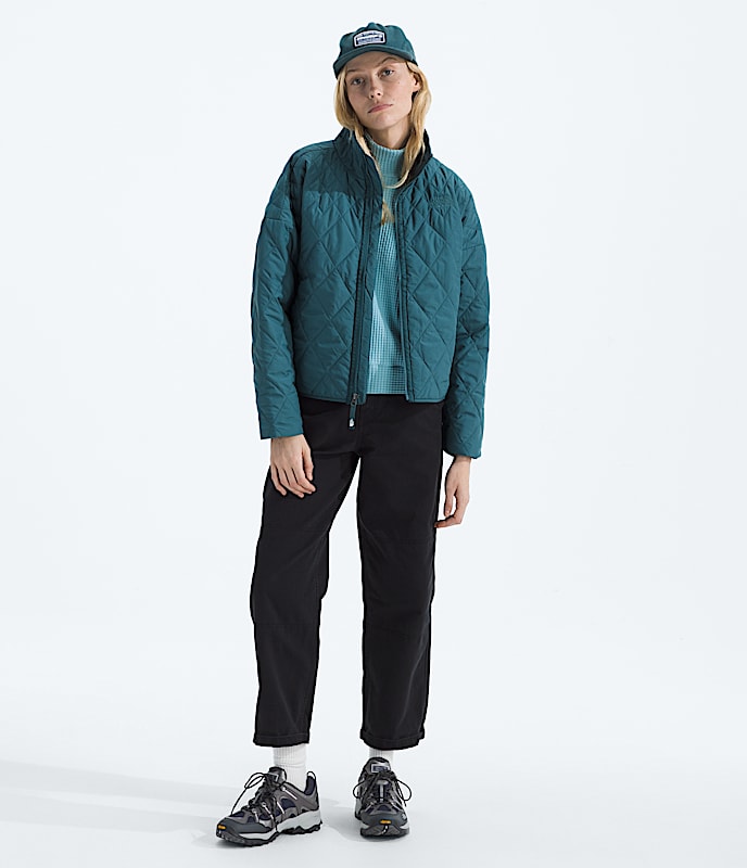 Women's Diamond Peak Insulated Jacket - Image 2