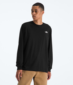 Men's Evolution Simple Dome Regular Long-Sleeve Tee