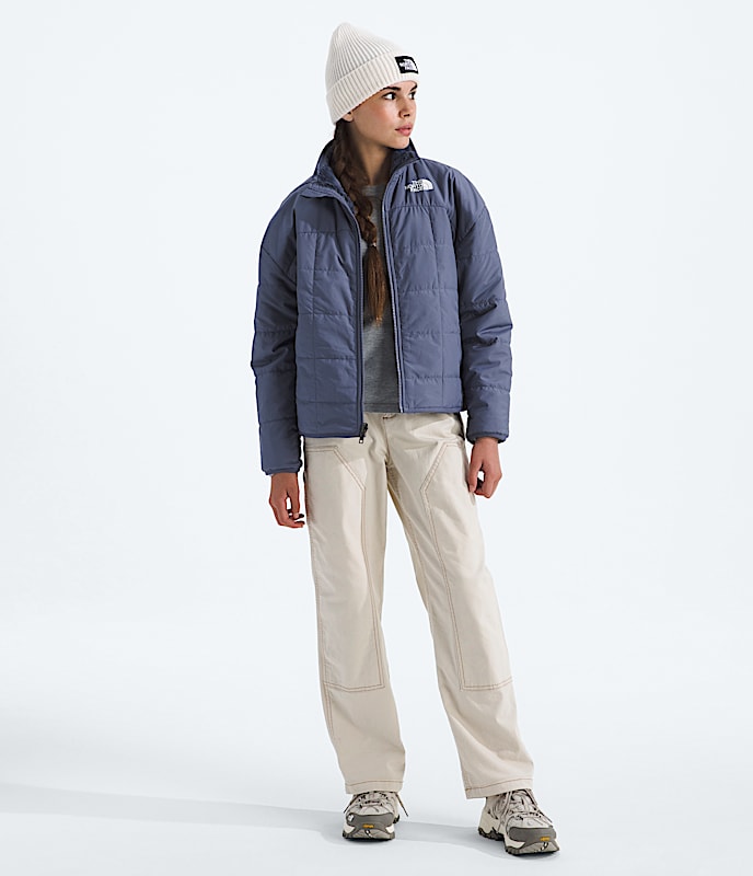Girls' Reversible Shasta Full-Zip Jacket - Image 3
