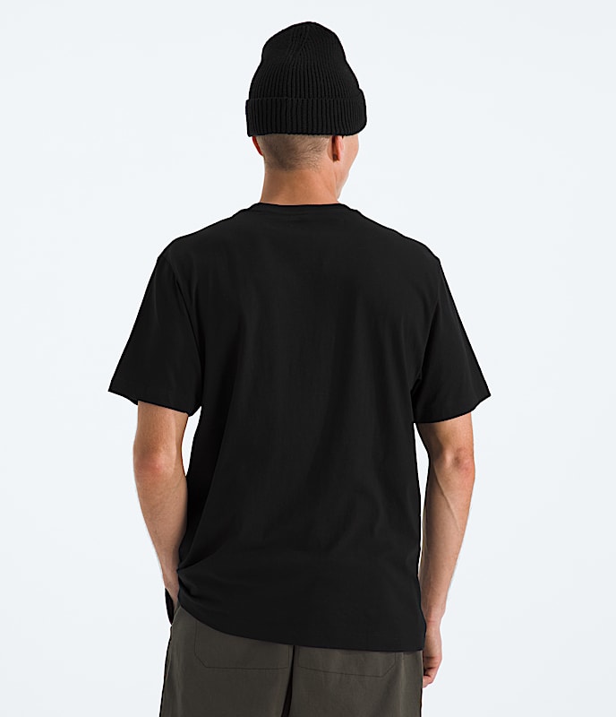 Men's Evolution Simple Dome Regular Short-Sleeve Tee - Image 4