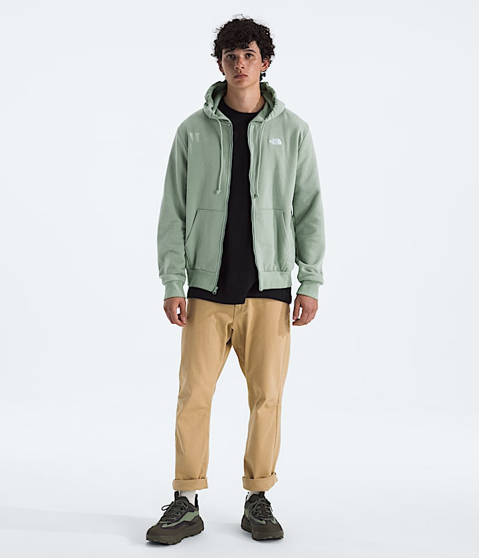 Men's Evolution Simple Dome Full-Zip Hoodie - Image 2