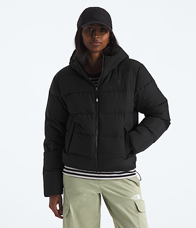 Women's Frost Fall Hooded Jacket