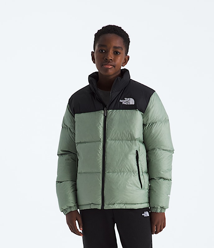 Boys' & Girls' 1996 Retro Nuptse Jacket - Image 2
