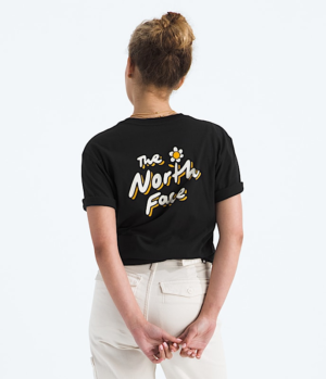 Women's Evolution Floral Cloud Short-Sleeve Tee¡ªGraphic