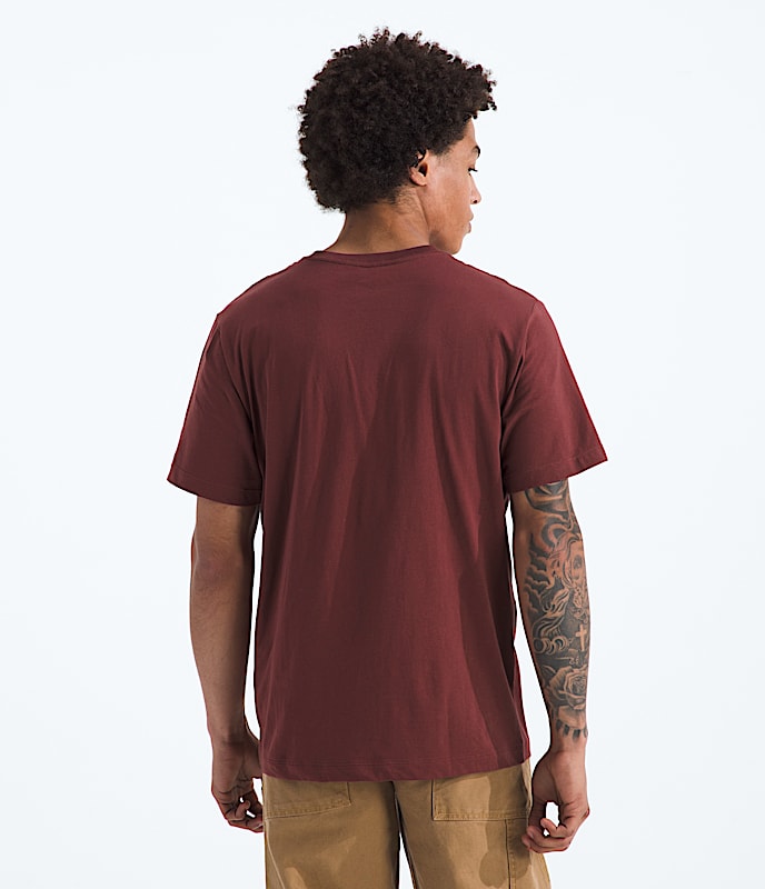 Men's Evolution Simple Dome Regular Short-Sleeve Tee - Image 3