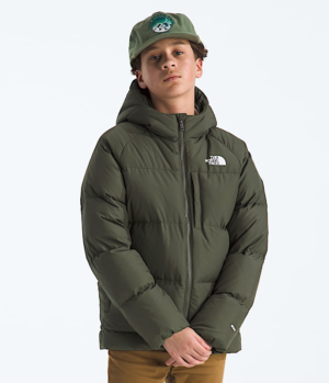 Boys' North Down Hooded Jacket