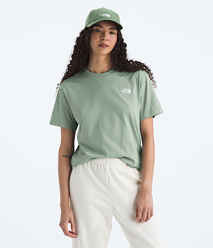 Women's Evolution Simple Dome Relaxed Short-Sleeve Tee