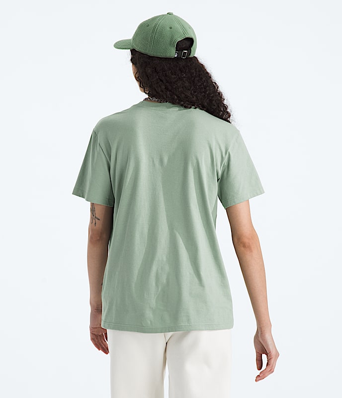 Women's Evolution Simple Dome Relaxed Short-Sleeve Tee - Image 3