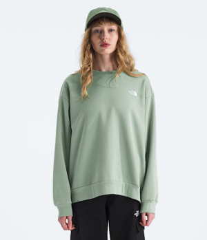 Women's Evolution Simple Dome Oversized Crew