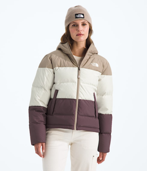 Women's Frost Fall Hooded Jacket