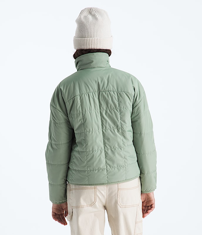 Girls' Reversible Shasta Full-Zip Jacket - Image 5