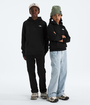 Boys' & Girls' Evolution Simple Dome Pullover Hoodie