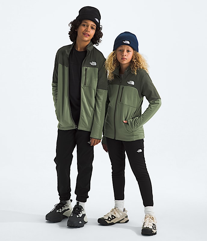Boys' & Girls' Hike Mid Layer Full-Zip