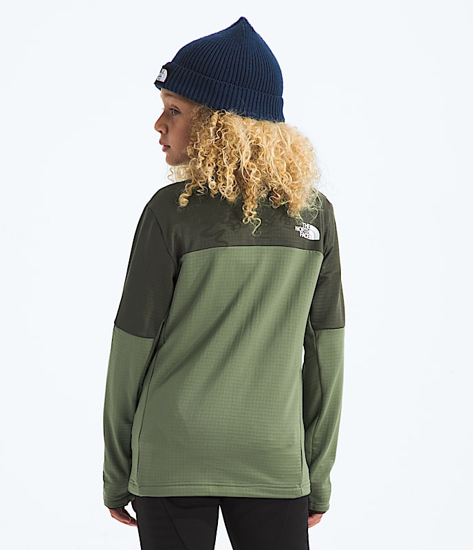 Boys' & Girls' Hike Mid Layer Full-Zip - Image 4