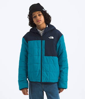 Boys' Reversible Shasta Full-Zip Hooded Jacket