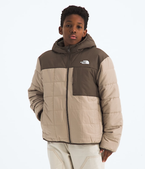 Boys' Reversible Shasta Full-Zip Hooded Jacket
