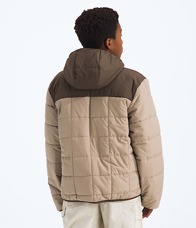 Boys' Reversible Shasta Full-Zip Hooded Jacket - Image 5
