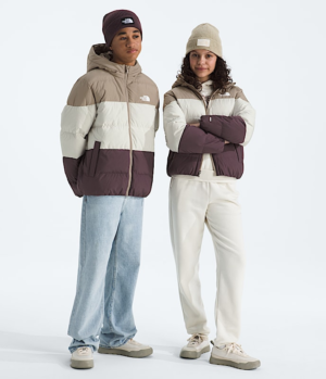 Boys' & Girls' Frost Fall Hooded Jacket