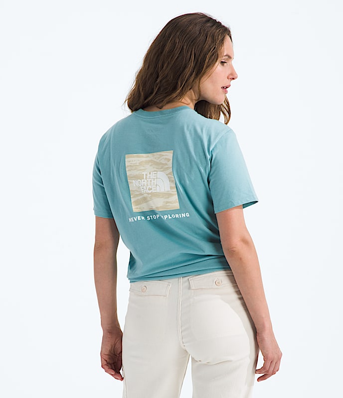 Women's Evolution Edge Of Light Box NSE Short-Sleeve Tee¡ªGraphic