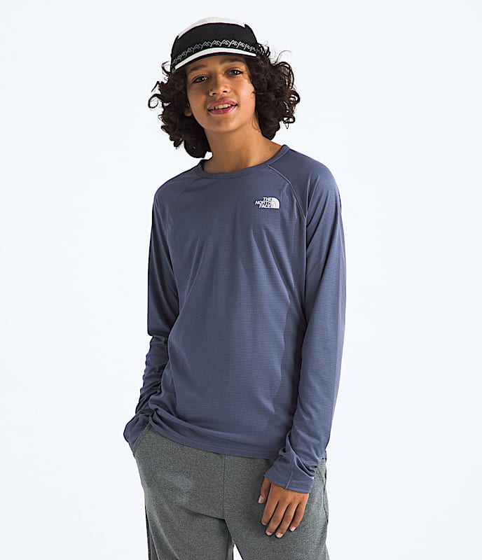 Boys' & Girls' Sunriser Long-Sleeve Tee - Image 3
