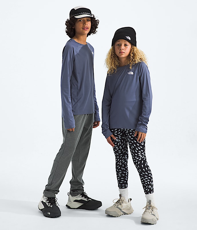Boys' & Girls' Sunriser Long-Sleeve Tee