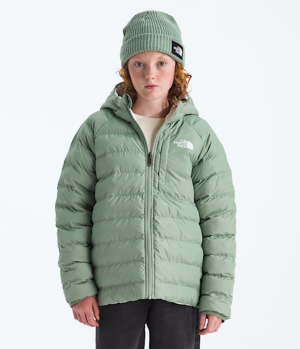 Girls' Reversible Perrito Hooded Jacket