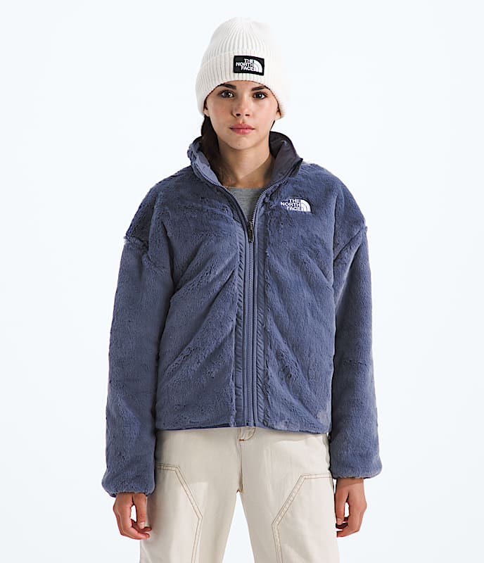 Girls' Reversible Shasta Full-Zip Jacket - Image 2