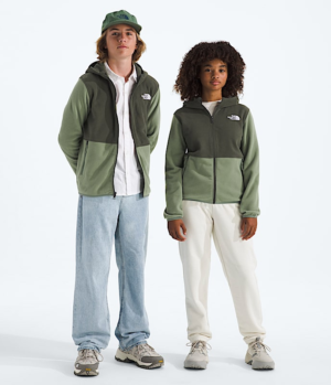 Boys' & Girls' Glacier Full-Zip Hoodie