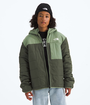 Boys' Reversible Shasta Full-Zip Hooded Jacket