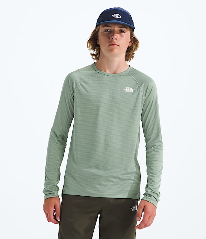 Boys' & Girls' Sunriser Long-Sleeve Tee - Image 3