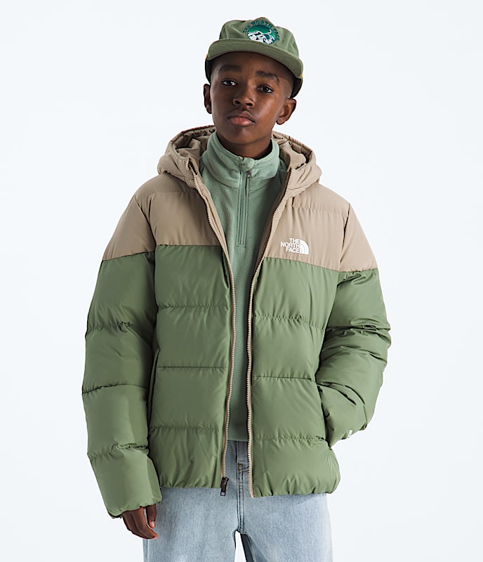 Boys' & Girls' Frost Fall Hooded Jacket - Image 2