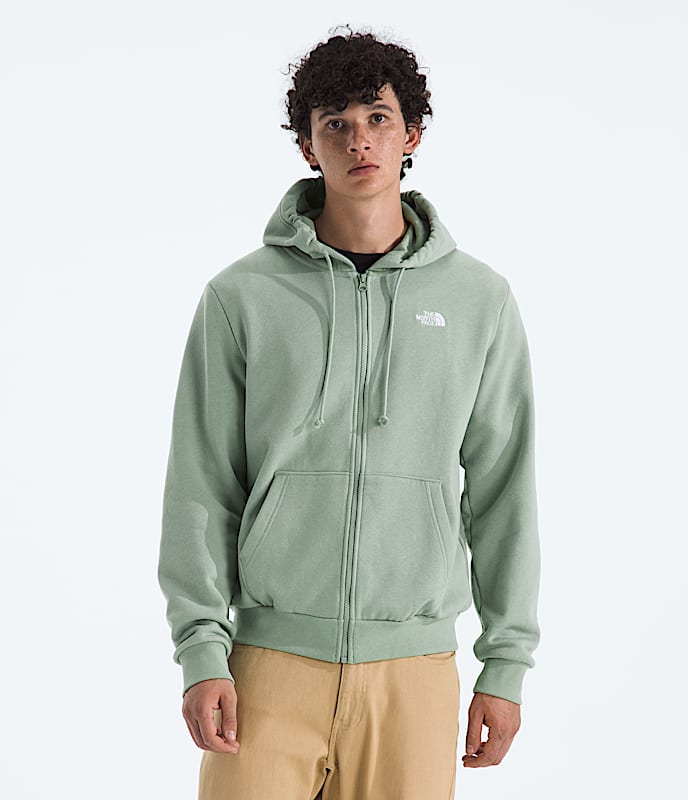 Men's Evolution Simple Dome Full-Zip Hoodie