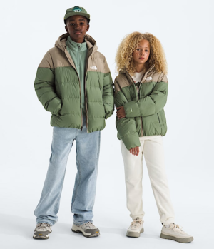 Boys' & Girls' Frost Fall Hooded Jacket