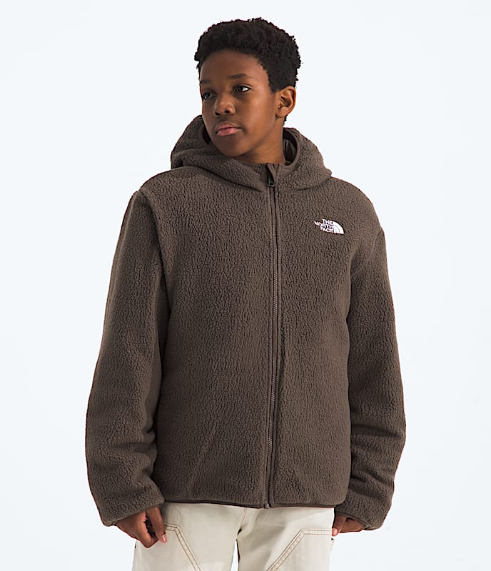 Boys' Reversible Shasta Full-Zip Hooded Jacket - Image 2