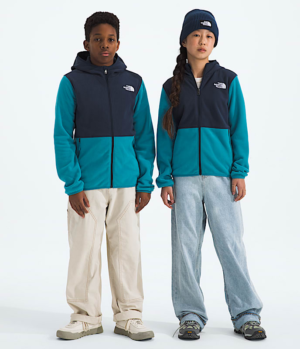 Boys' & Girls' Glacier Full-Zip Hoodie
