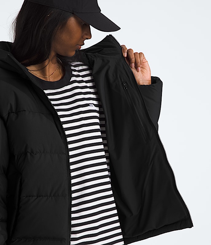 Women's Frost Fall Hooded Jacket - Image 4
