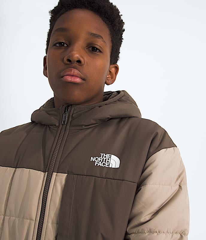 Boys' Reversible Shasta Full-Zip Hooded Jacket - Image 3